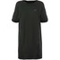 Nike Sportswear TECH FLEECE Sukienka z dżerseju black/black NI121C000-Q11