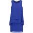 NAF NAF SHANA Sukienka letnia bleu klein NA521C0CC-K11