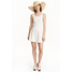 H&M Sukienka bez rękawów 0303251045 Biały