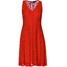 Wallis Sukienka letnia cherry WL521C03X-G11