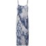 Topshop Sukienka z dżerseju blue TP721C0EY-K11