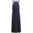 Selected Femme SFAMMI Długa sukienka navy blazer SE521C09P-K11