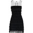 Rare London Sukienka letnia black RA621C015-Q11
