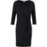 Vero Moda VMBIRA Sukienka etui black VE121C0UN-Q11