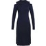 Vero Moda VMNETTIE COLD Sukienka z dżerseju total eclipse VE121C0U5-K11