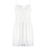Vero Moda VMSUCRE Sukienka letnia snow white VE121C0TI-A11