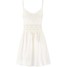 Topshop Sukienka z dżerseju cream TP721C0ES-A11