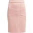 Selected Femme SFALVINA Spódnica ołówkowa rose tan SE521B03E-J11