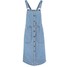 Vero Moda VMLIVA Sukienka jeansowa light blue denim VE121C0W8-C11