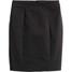 H&M Krótka spódnica ołówkowa 0353088002 Czarny