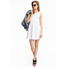 H&M Sukienka bez rękawów 0401182012 Biały