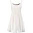 TFNC SADIE Sukienka letnia white on nude TF121C0AM-A11