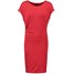 Selected Femme SFSKY Sukienka z dżerseju pompeian red SE521C088-G11