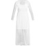 Vero Moda VMSIENNA Długa sukienka snow white VE121C0UE-A11