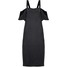 Topshop BOUTIQUE Sukienka letnia black T0G21C003-Q11
