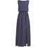 Selected Femme SFJASMIN Długa sukienka dark sapphire SE521C09V-Q11