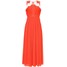 Wallis Petite Długa sukienka orange WP021C00Y-H11