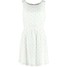 TOM TAILOR DENIM Sukienka letnia off white TO721C02I-A11