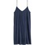 H&M Krótka sukienka z dżerseju 0401098002 Ciemnoniebieski