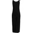 Vivienne Westwood Anglomania Długa sukienka black VW621C01H-Q11