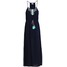 Vero Moda VMMADELEINE Długa sukienka black iris VE121C0WZ-K11