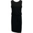 Selected Femme SFBRENDA Sukienka z dżerseju black SE521C09W-Q11