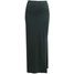 Zalando Essentials Długa spódnica dark green ZA821B008-M11