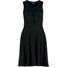 Vero Moda VMLOLA Sukienka z dżerseju black VE121C0W7-Q11