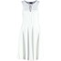 Vero Moda VMLOLA Sukienka z dżerseju snow white VE121C0W7-A11