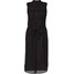 Vero Moda VMJUSTINA Sukienka koszulowa black VE121C0VT-Q11