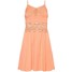 Topshop Petite Sukienka z dżerseju coral TP721C0G3-G11
