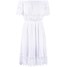 Topshop Sukienka letnia white TP721C0G7-A11