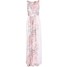 Swing Długa sukienka light rose multi SG721C05U-J11