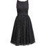 Swing Sukienka koktajlowa black SG721C05E-Q11