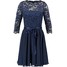 Swing Sukienka koktajlowa dark blue SG721C059-K11