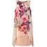 Wallis Petite PEONY Sukienka letnia blush WP021C012-J11