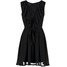 WAL G. Sukienka letnia black WG021C036-Q11