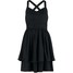 Vero Moda VMMALU Sukienka letnia black VE121C0VN-Q11