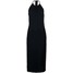 Vero Moda Very FRYE Długa sukienka czarny VE121C04K-802