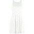 TOM TAILOR DENIM Sukienka letnia off white TO721C02Q-A11
