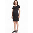 H&M MAMA Jersey dress 0398550001 Black