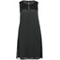 Young Couture by Barbara Schwarzer Sukienka koktajlowa black YC021C02F-Q11
