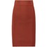 Selected Femme SFMIRJA Spódnica ołówkowa rustic brown SE521B03U-O11