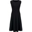 Strenesse DIMAN Sukienka z dżerseju black S0821C018-Q11