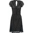 Rosemunde Sukienka letnia black RM021C00H-Q11