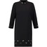 Derhy GERANIUM Sukienka letnia noir RD521C08U-Q11