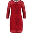 Smash AULESTIA Sukienka z dżerseju red SM421C06X-G11