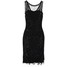 Derhy GARIGLIANO Sukienka koktajlowa noir RD521C09B-Q11
