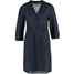 Opus WIMKE RETRO Sukienka koszulowa lush blue PC721C01T-K11