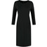Opus WENDA Sukienka z dżerseju black PC721C01S-Q11
